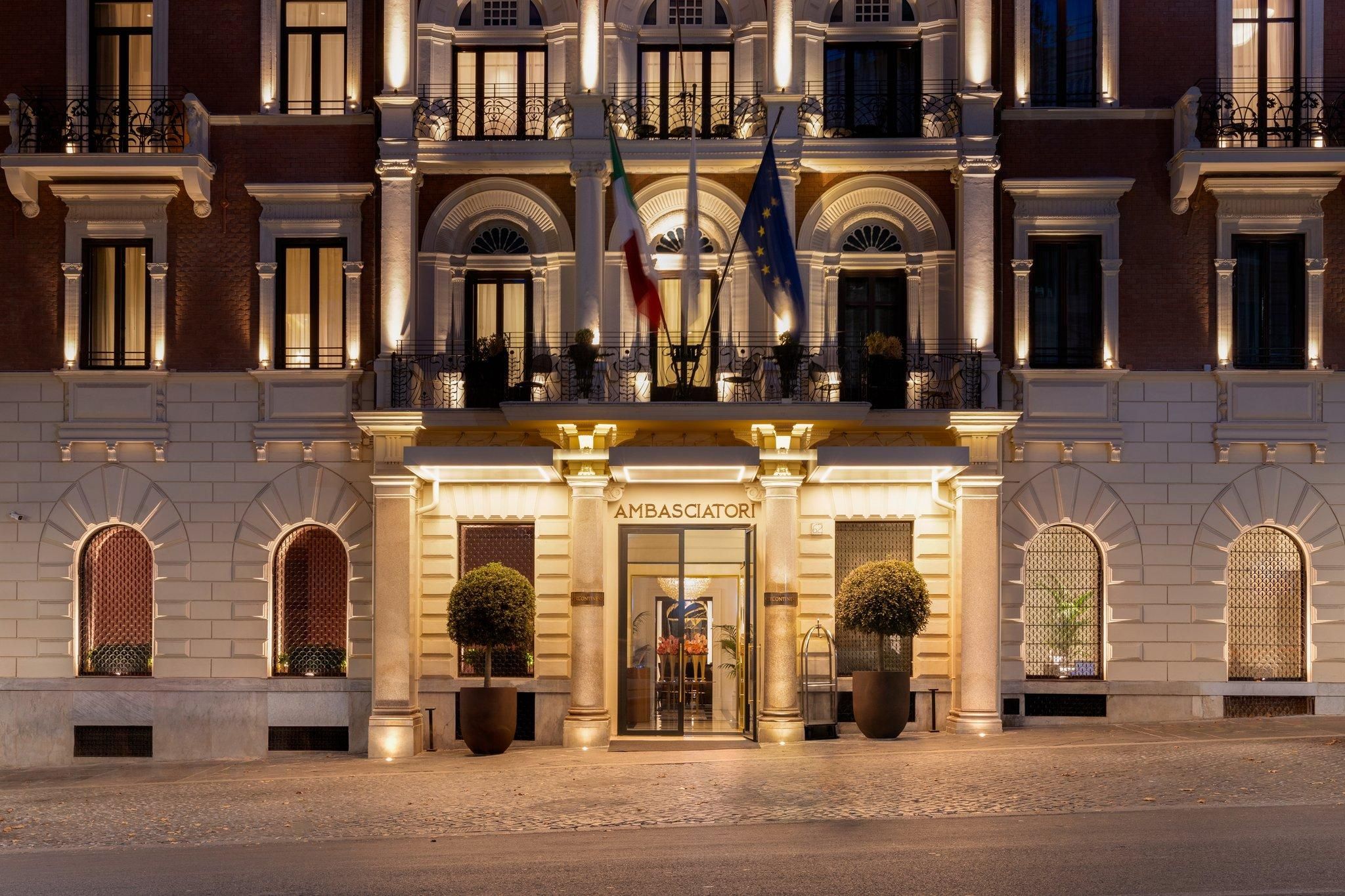undefined Intercontinental Rome Ambasciatori Palace By IHG