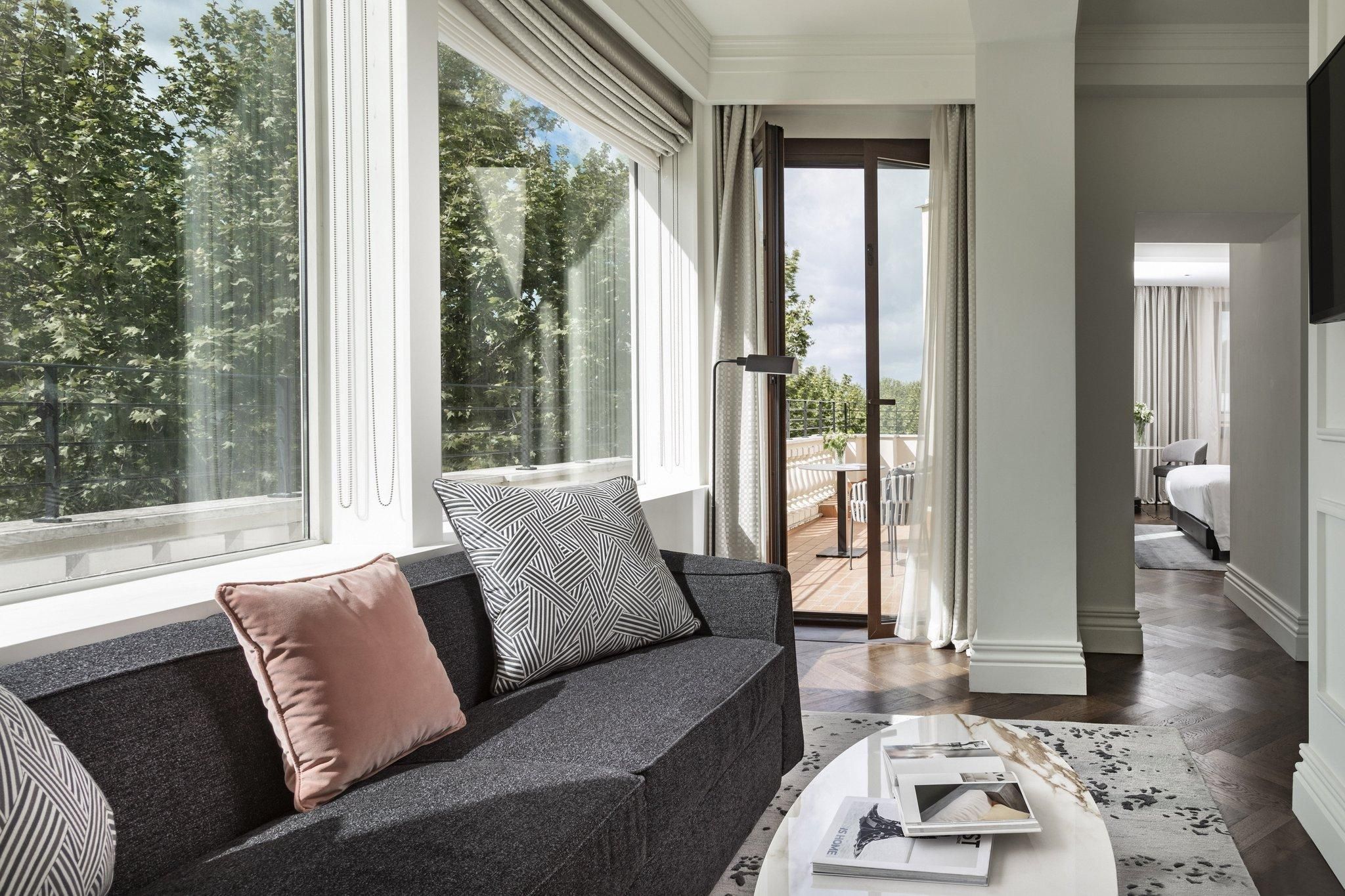 1 Bedroom Suite Via Veneto View Balcony