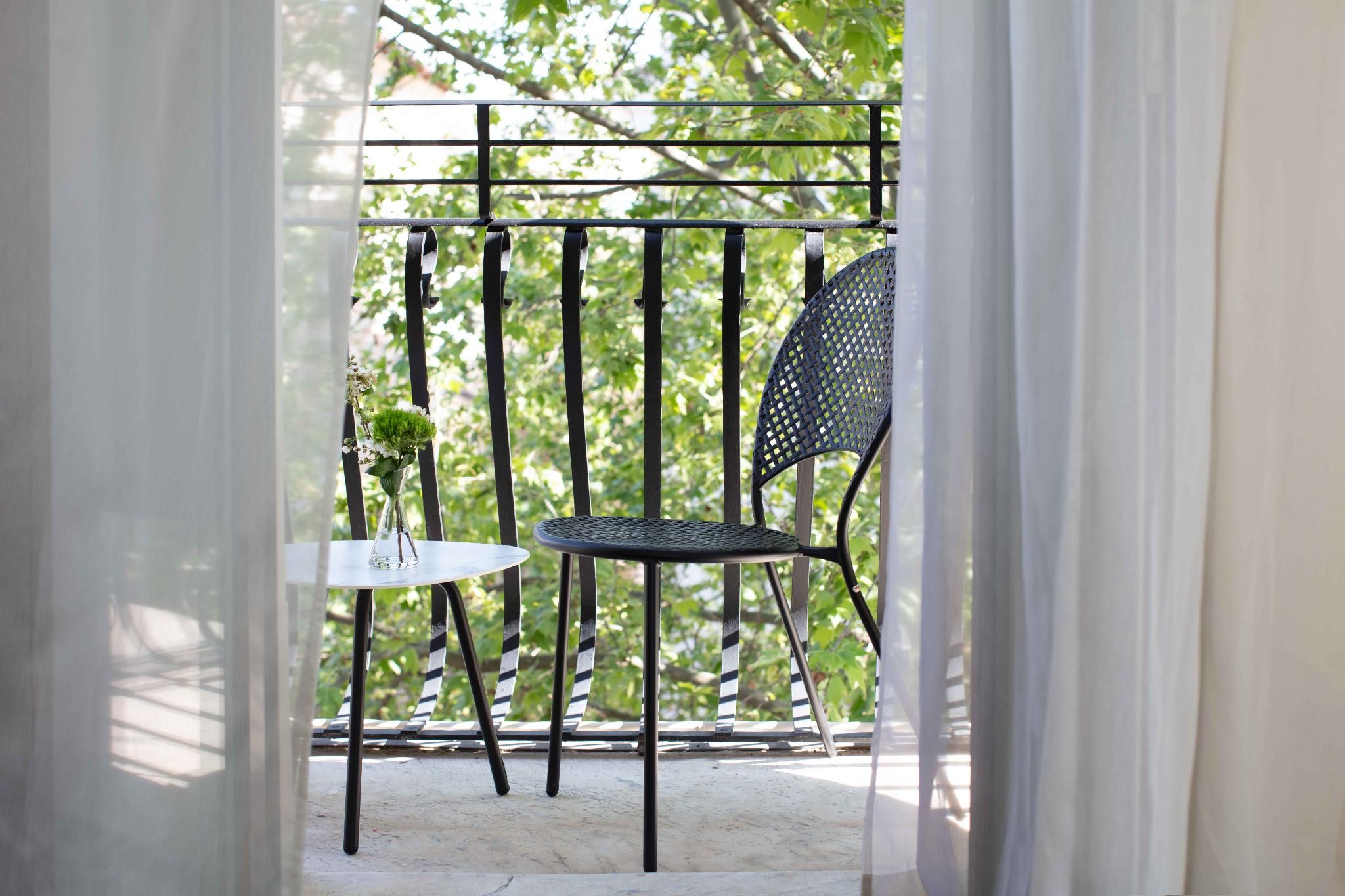 1 King Premium Via Veneto View Balcony