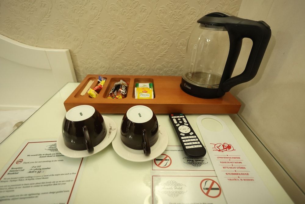 Asmali Hotel Standard Double Room 10