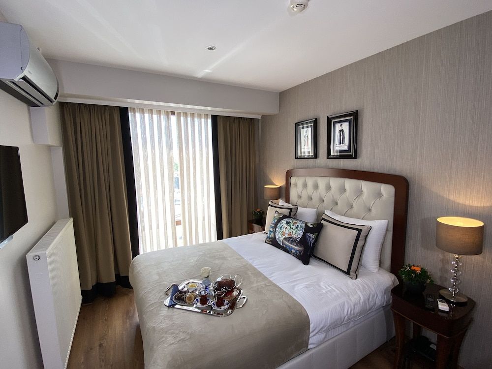 Four Doors Hotel Deluxe Double Room, 1 Double Bed, Sea View