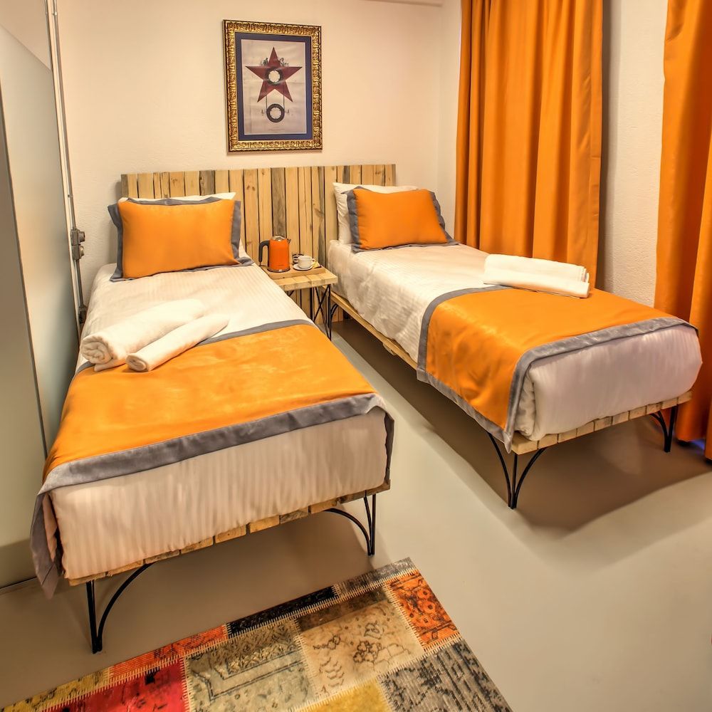 Vavien Hotel Standart Iki ayri yatakli Oda 3