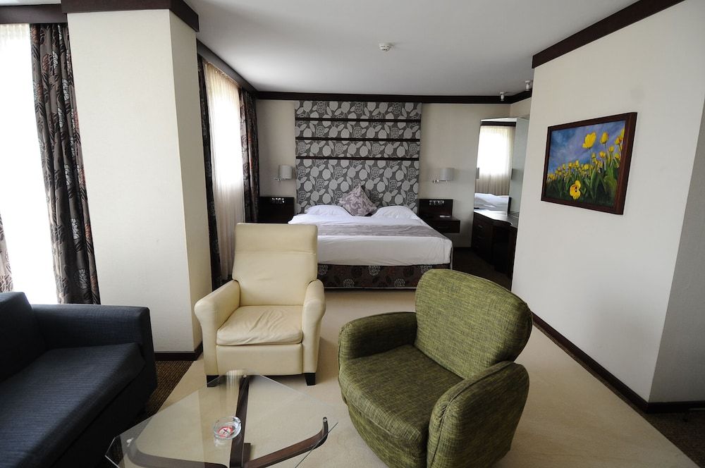 Ontur Butik Otel Ankara - Boutique Class Double Room 12