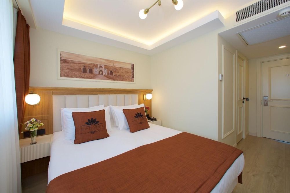 New Florenta Hotel Standard Double Room, Non Smoking