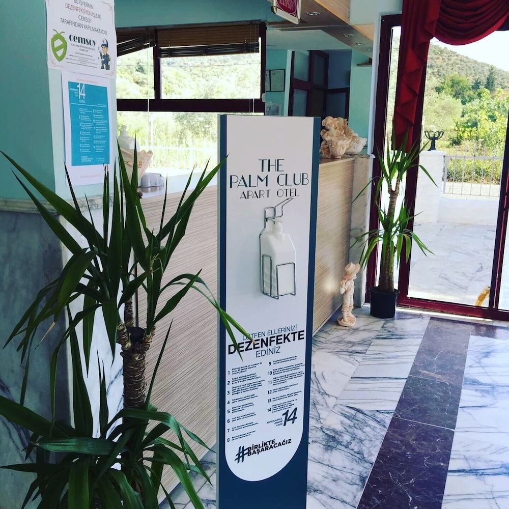 The Palm Club Apart Otel