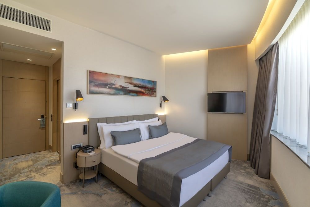 Standard Room, 1 King Bed, City View