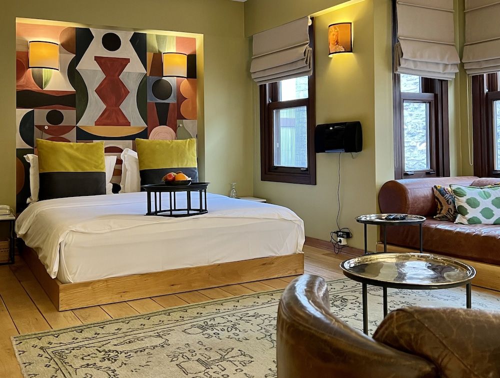 Hotel Ibrahim Pasha Deluxe Double Room 17