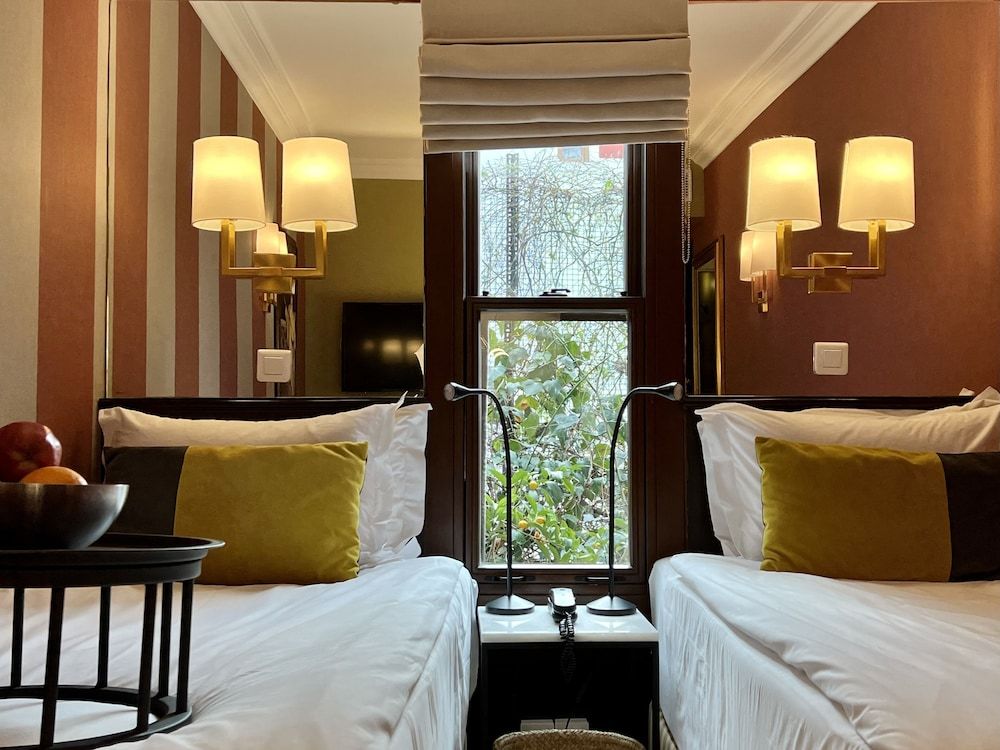 Hotel Ibrahim Pasha Standard Twin Room 3