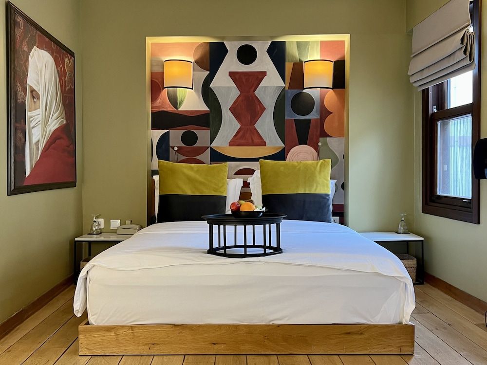 Hotel Ibrahim Pasha Deluxe Double Room 16