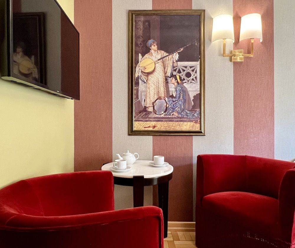 Hotel Ibrahim Pasha Standard Twin Room 5