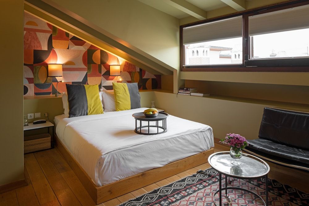 Hotel Ibrahim Pasha Deluxe Double Room 8