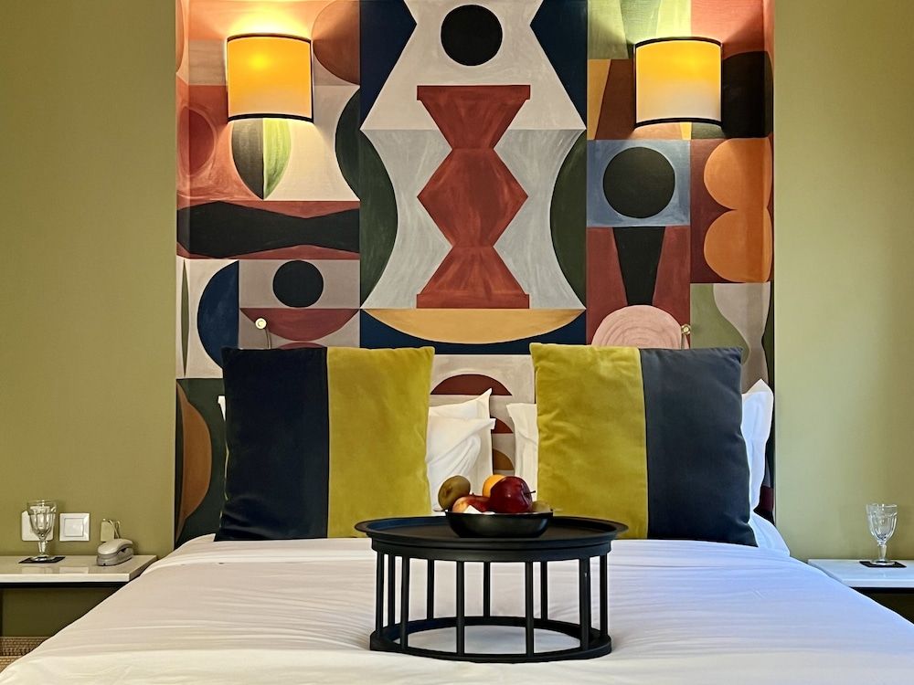 Hotel Ibrahim Pasha Deluxe Double Room 13