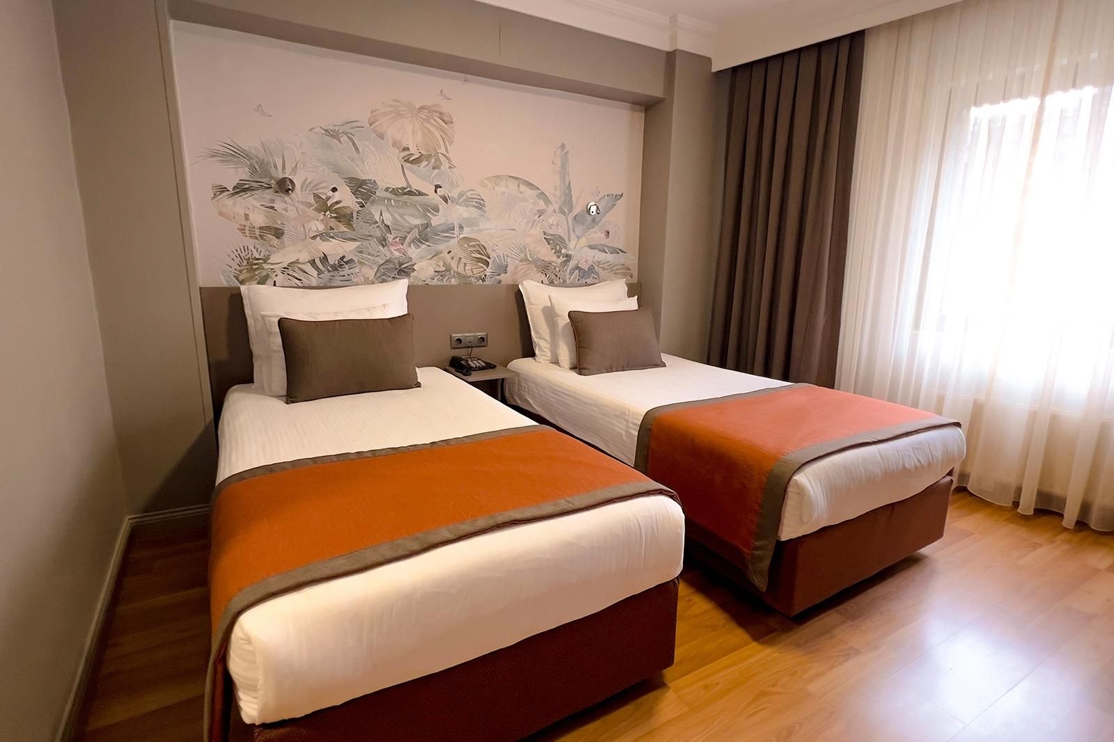 Benler Hotel Standard Double Room 2