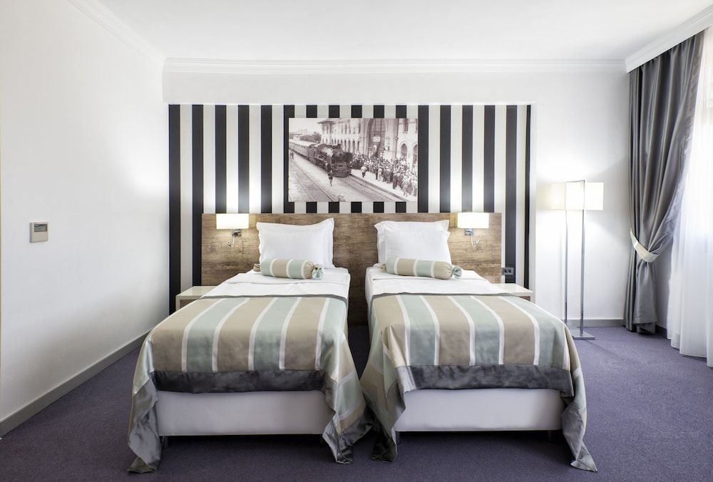 Room, 2 Twin Beds, Smoking