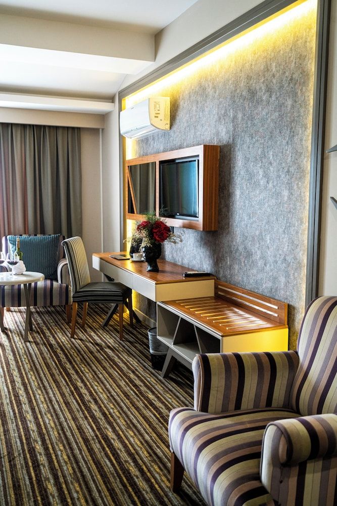 Hierapark Thermal & Spa Hotel Deluxe Room 12