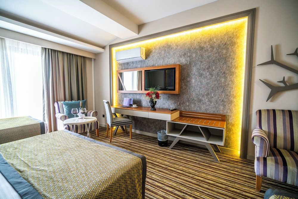 Hierapark Thermal & Spa Hotel Deluxe Room 6