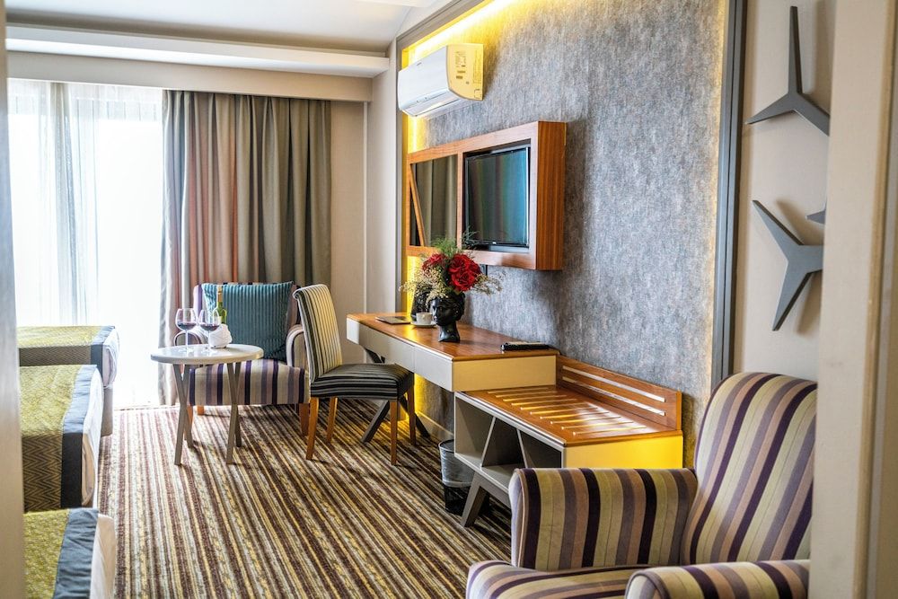 Hierapark Thermal & Spa Hotel Deluxe Room 13