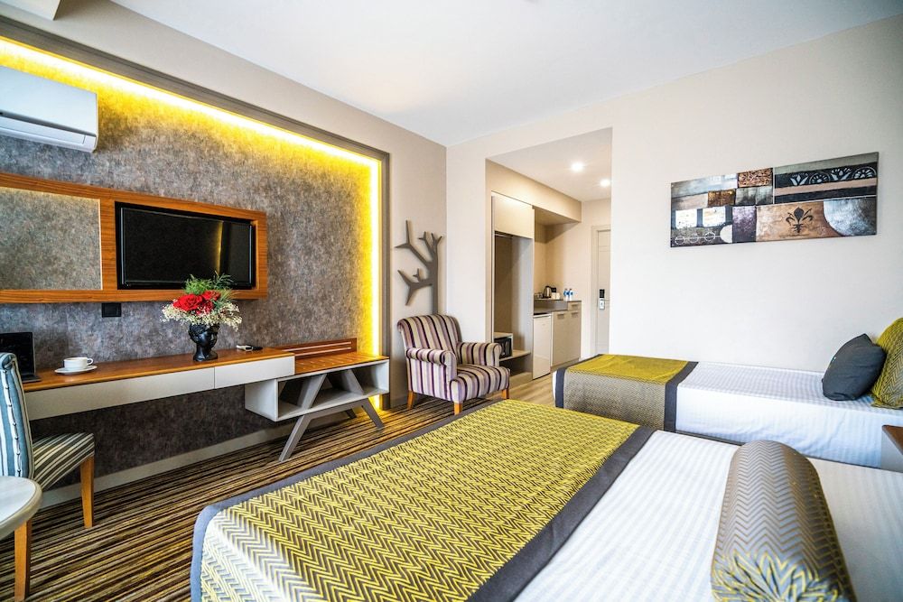 Hierapark Thermal & Spa Hotel Deluxe Room 5