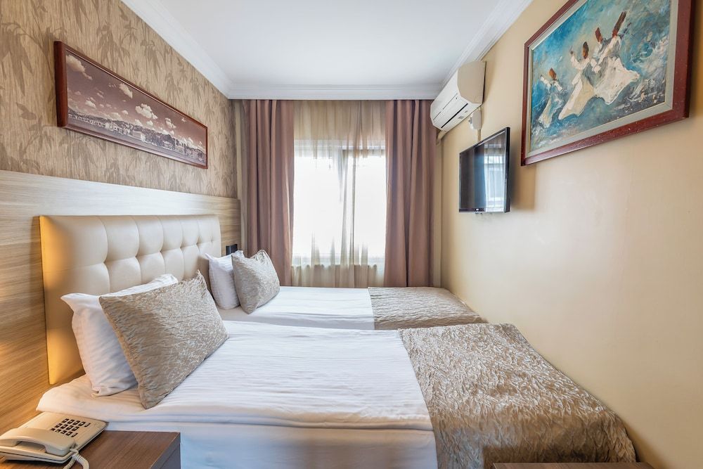 Sultanahmet Inn Hotel Economy Twin Room, 2 Twin Beds 6