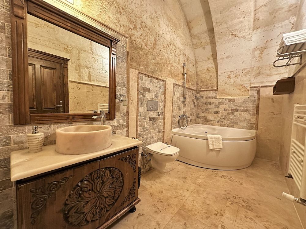 Stone House Cave Hotel Deluxe Double Room