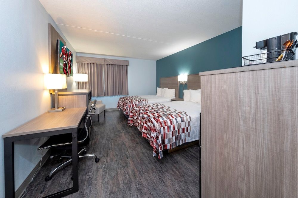 Superior Room, 2 Double Beds (Smoke Free)