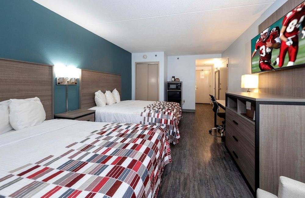 Superior Room, 2 Double Beds (Smoke Free)