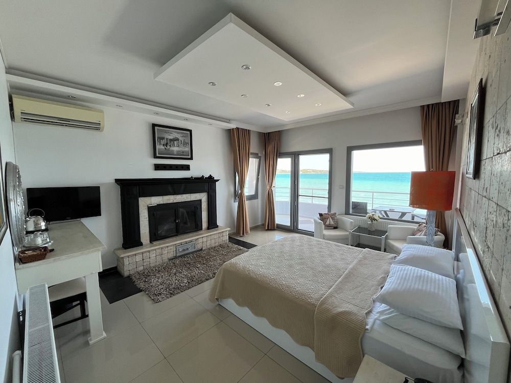 Deluxe Double Room, Balcony, Sea View (Karayel)