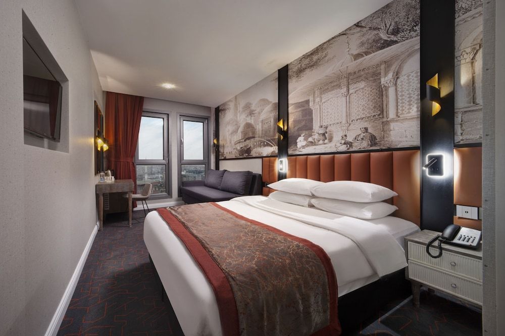 Berjer Boutique Hotel & Spa - Boutique Class Deluxe Triple Room