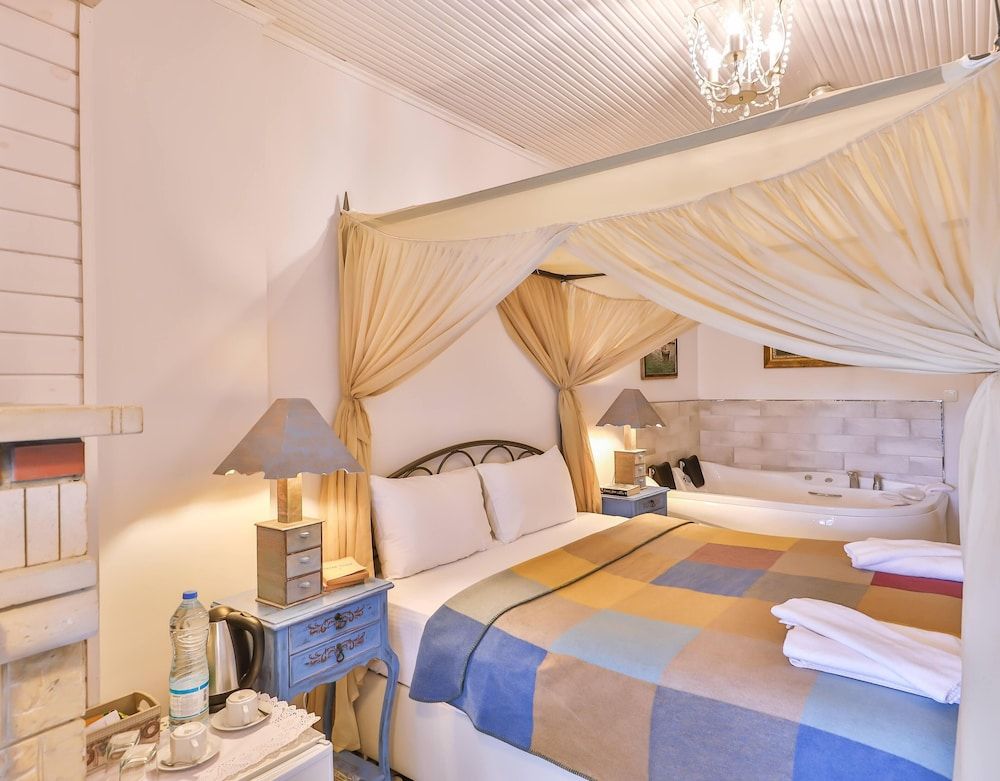 Bahce Manzarali Jakuzili Bungalov