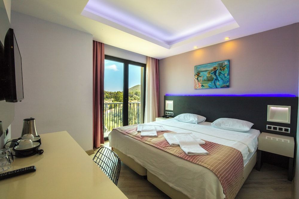 Datca Sapphire Hotel Double Room, Sea View 2