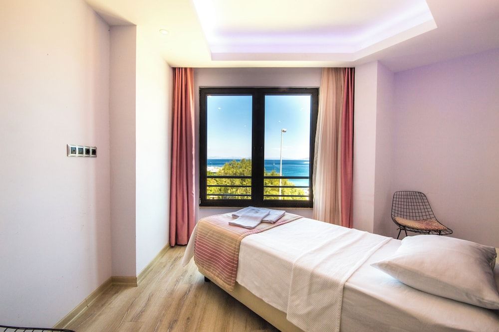 Datca Sapphire Hotel Triple Room, Sea View 3