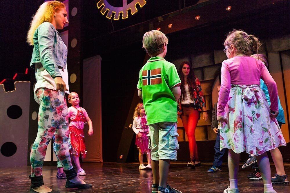 Children's Play Area