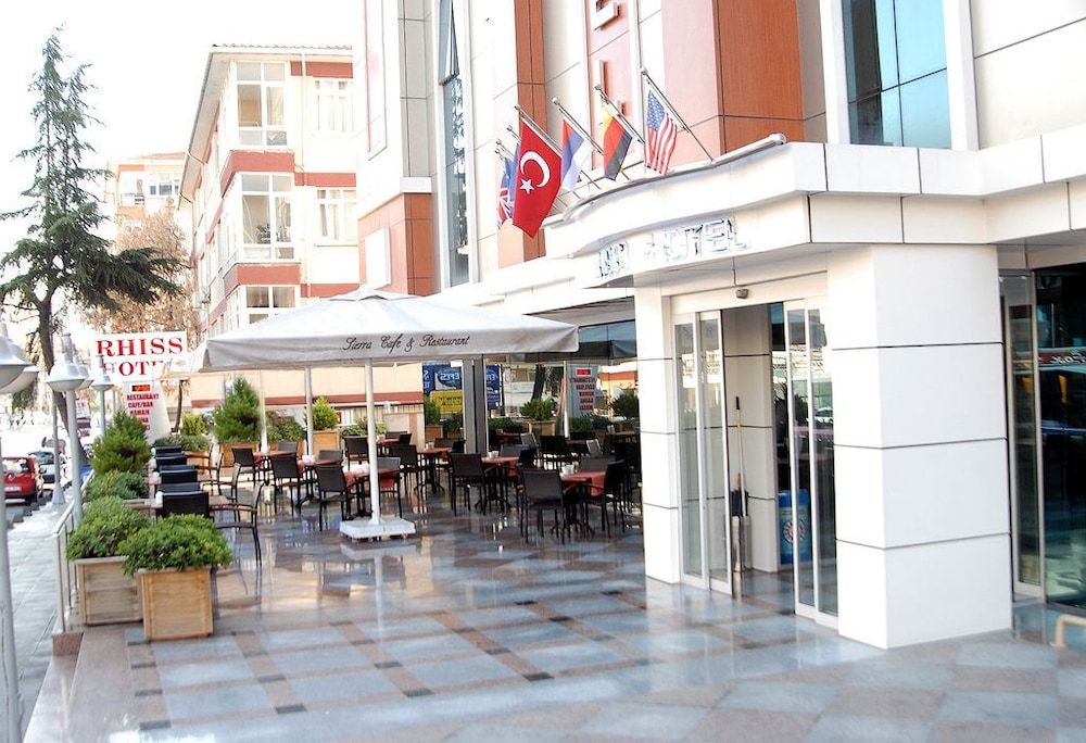 undefined Rhiss Hotel Bostanci 5