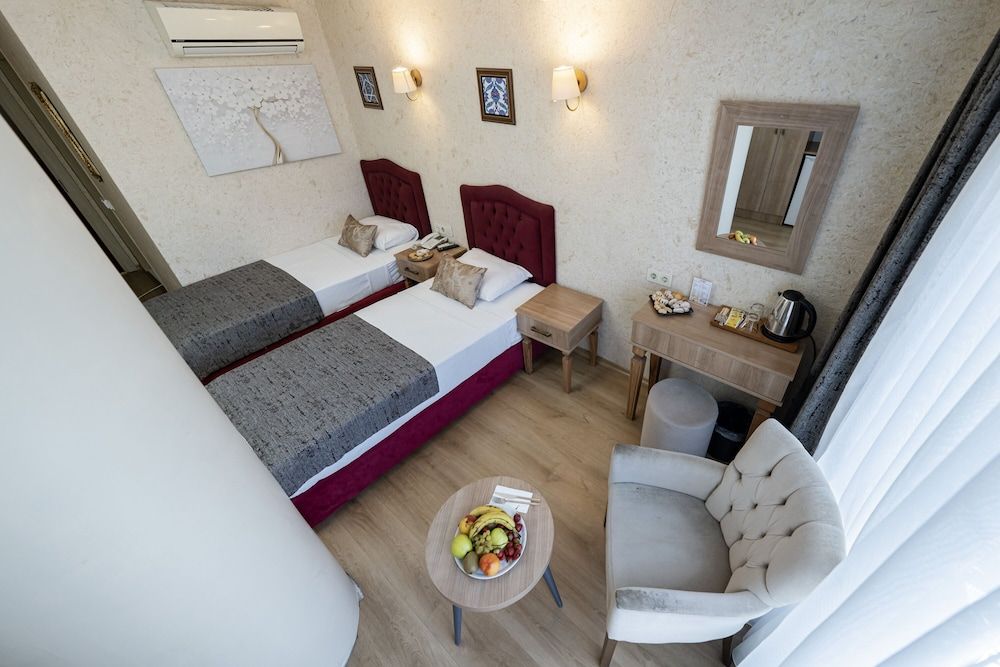 Konur Hotel Standard Twin Room 12