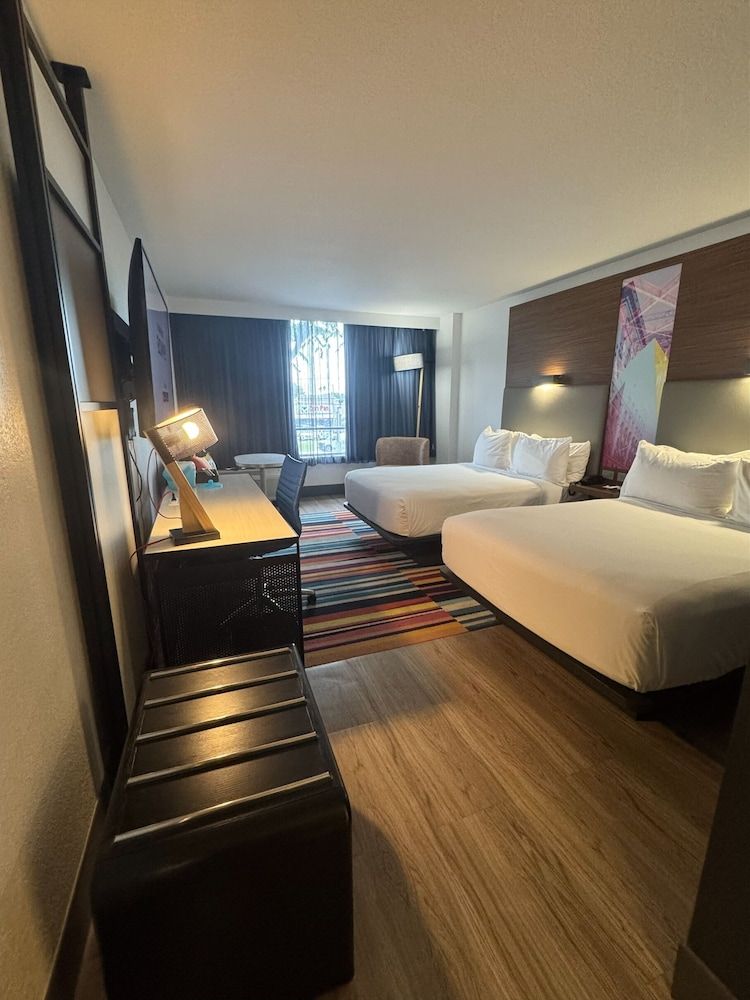 Aloft Miami Dadeland aloft, Room, 2 Double Beds 3