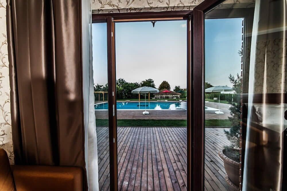 My Green Boutique Hotel Deluxe Double Room, Pool View 7