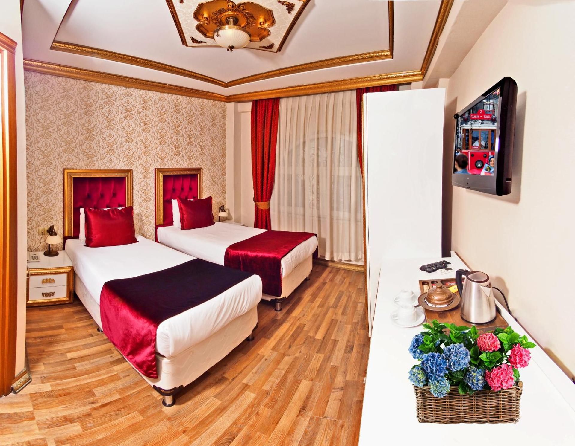 Marmara Deluxe Hotel Economy Double or Twin Room 24