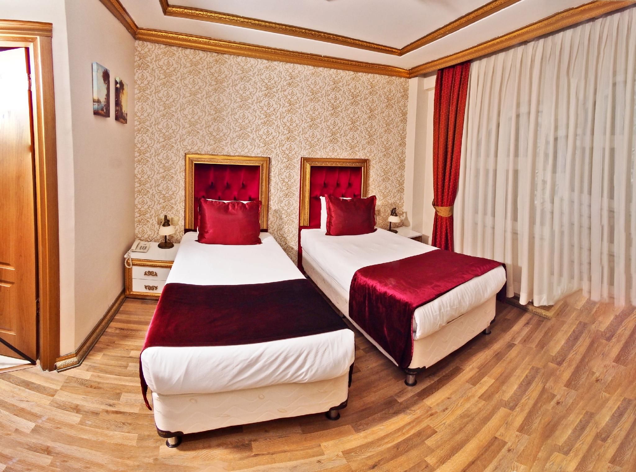 Marmara Deluxe Hotel Economy Double or Twin Room 12