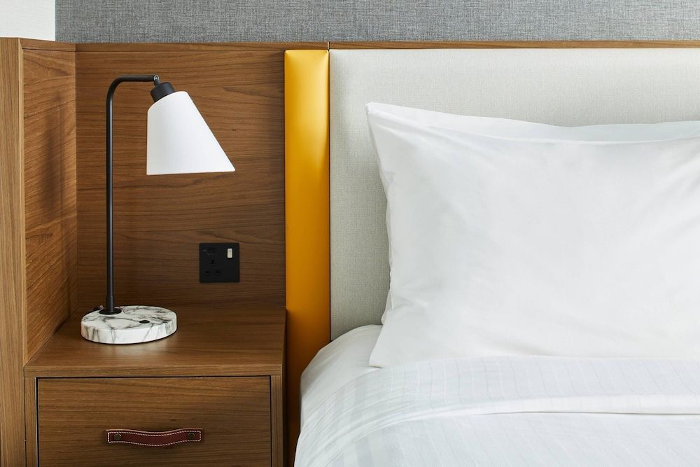 Cardiff Marriott Hotel Deluxe Room, 1 King Bed, Non Smoking 4