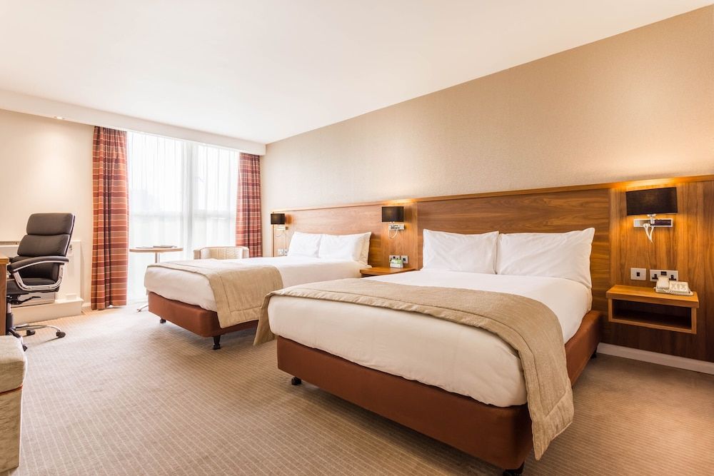 Standard Room, 2 Double Beds (Minifridge)