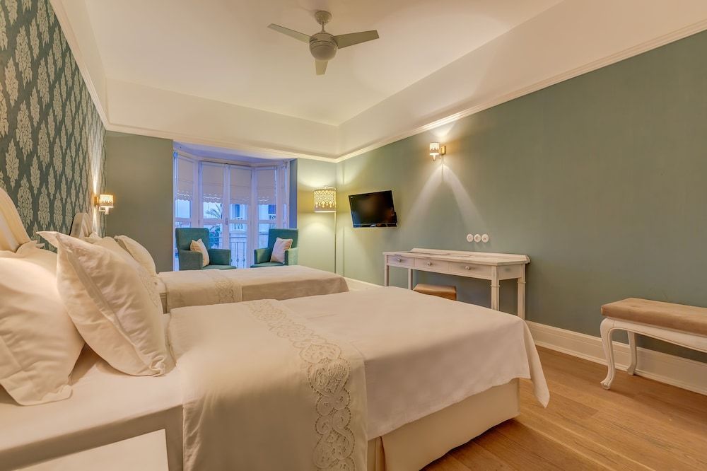 Antmare Hotel Twin Room 3