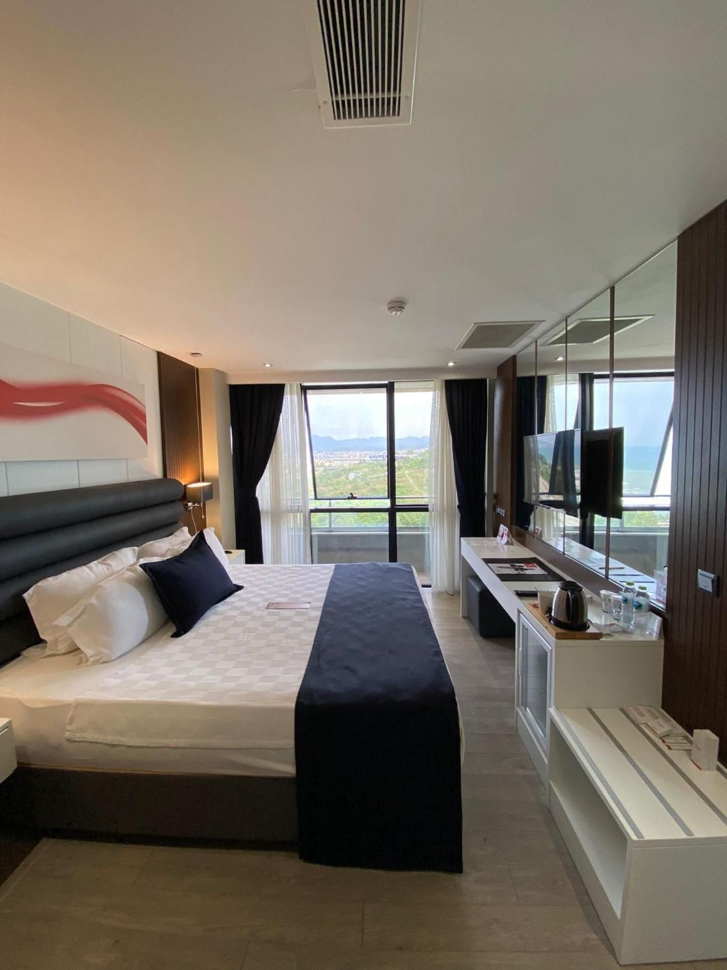 1 King Bed Accessible Room