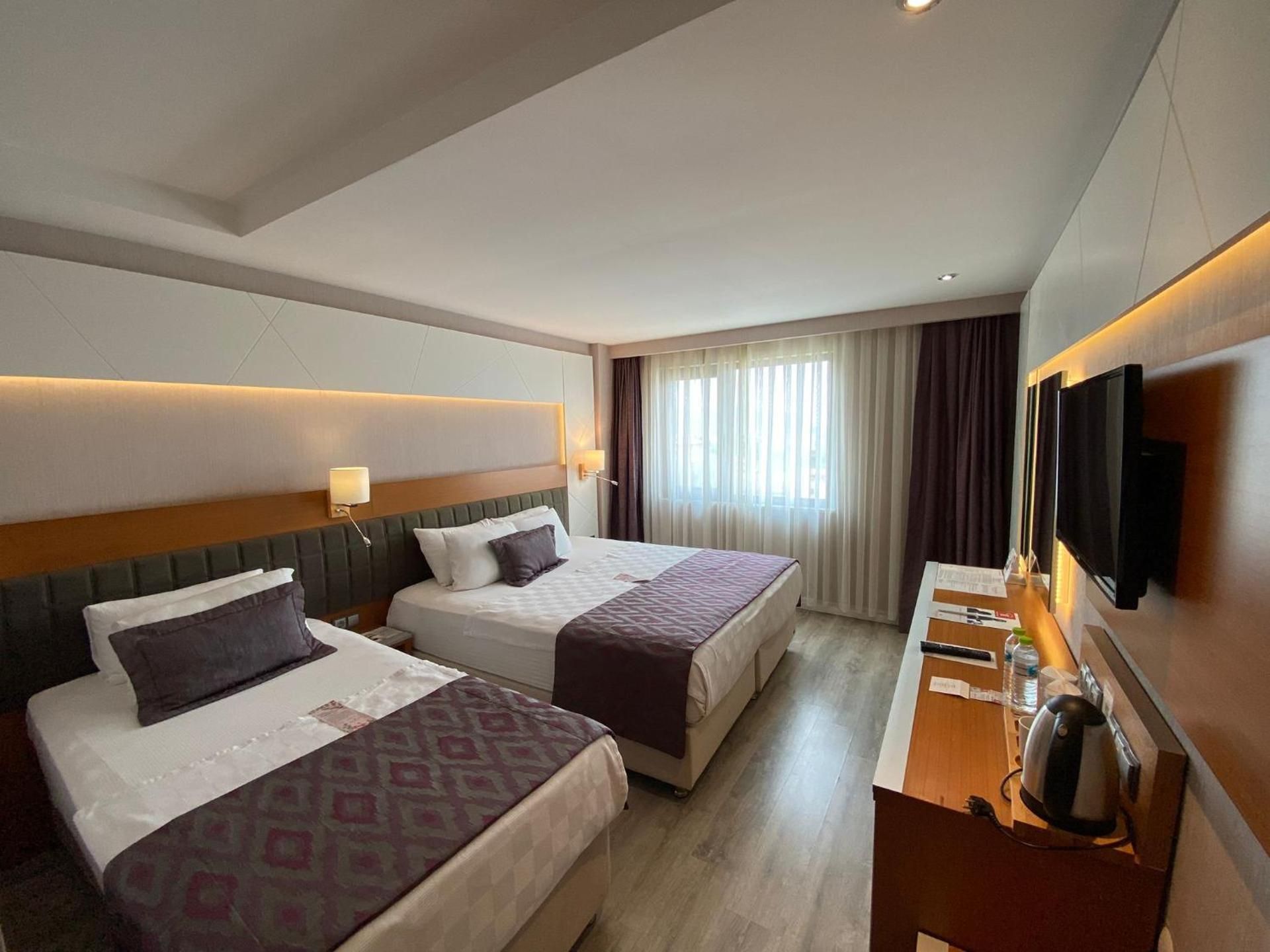 Sea View 1 King Bed Smoking Room