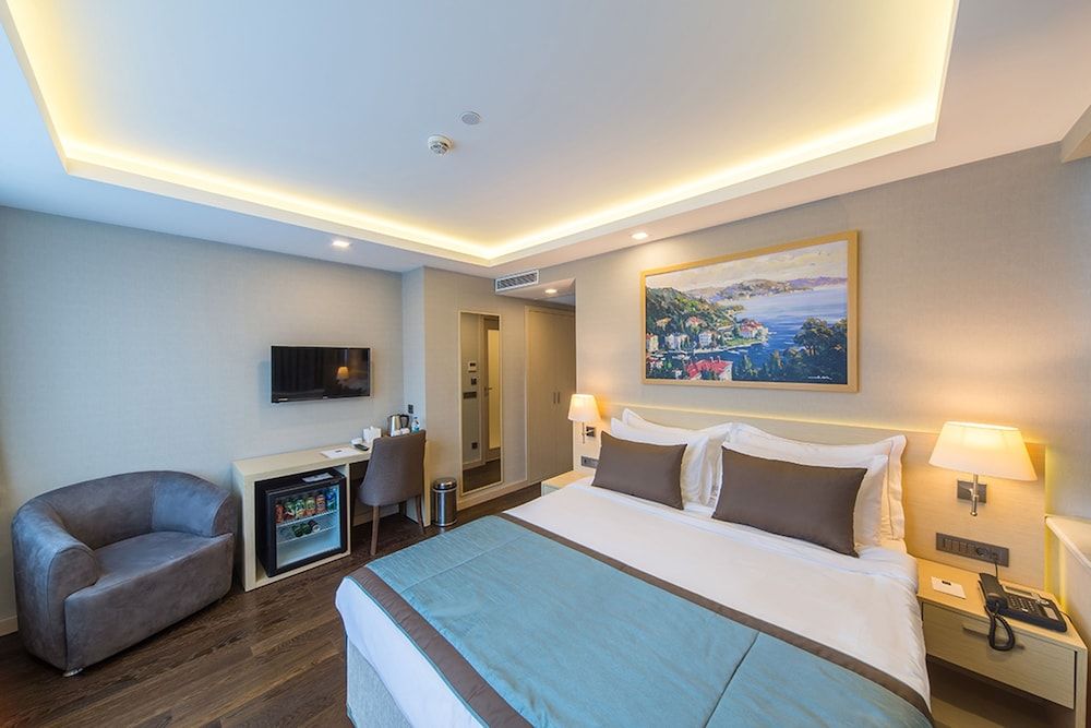 Molton Monapart Mecidiyekoy Superior Room 7
