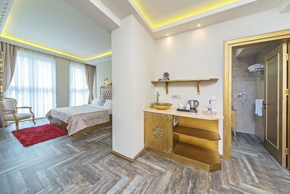 Art Deco Suites Istanbul Deluxe Suite, 1 Bedroom, City View 13