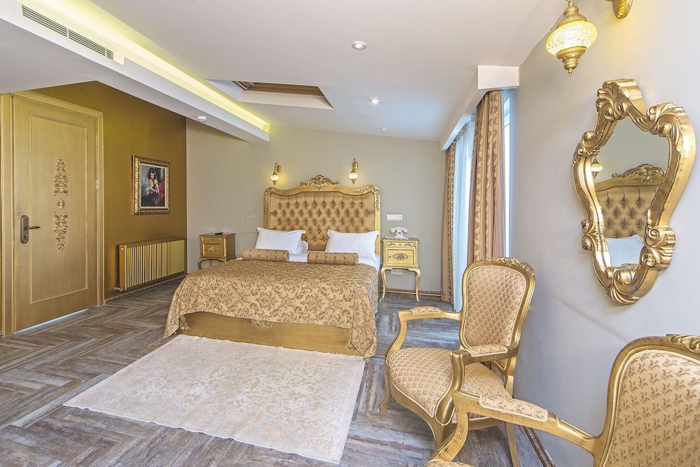 Art Deco Suites Istanbul King Suite, 1 Bedroom, Balcony, City View 16