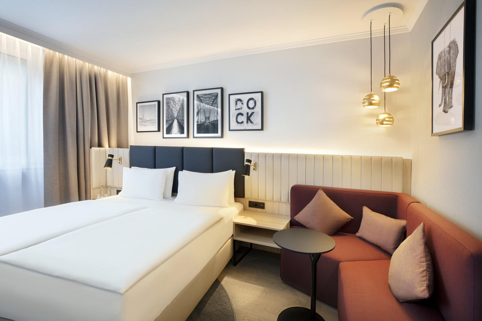Comfort Room New Crowne Plaza Design