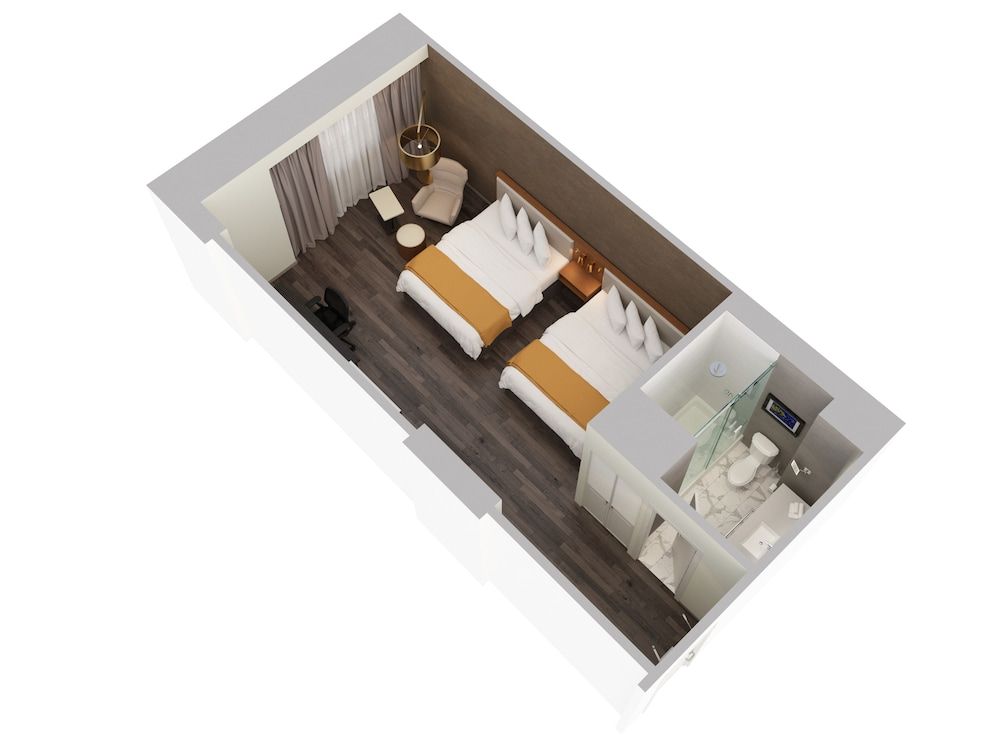 Atlantica Hotel Halifax Executive Studio, 1 Bedroom, Corner 4