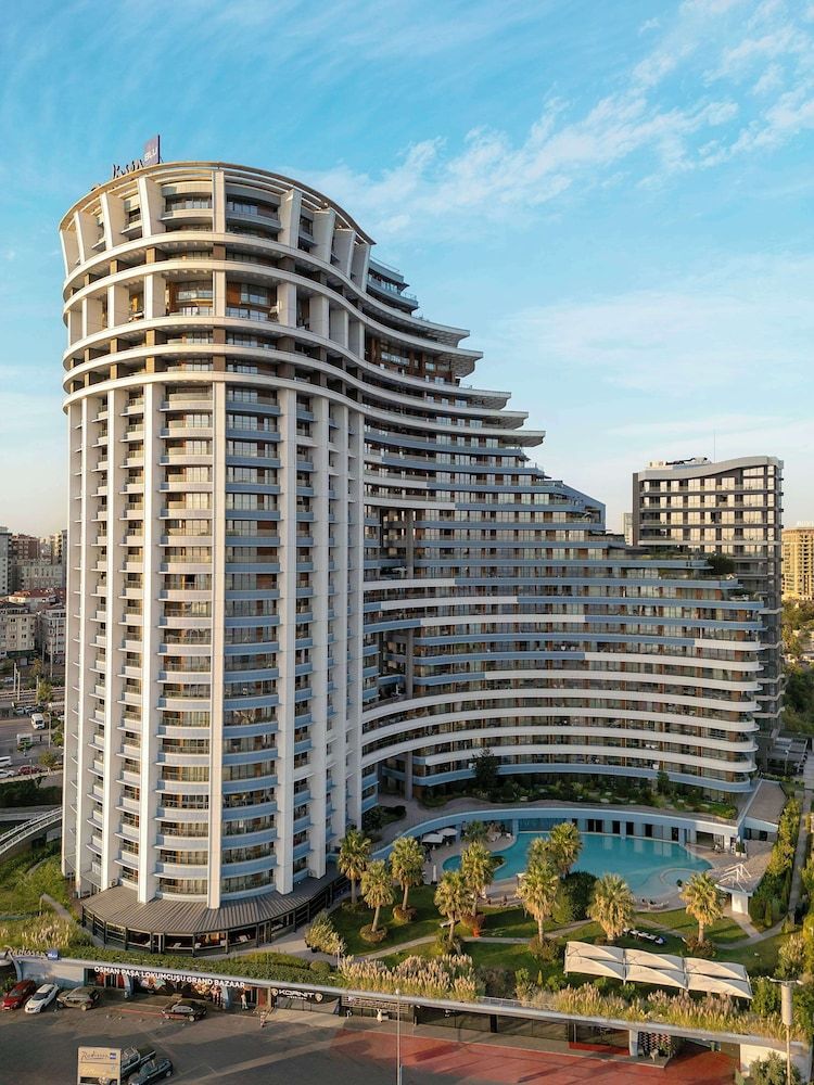 undefined Radisson Blu Hotel Istanbul Ottomare 7