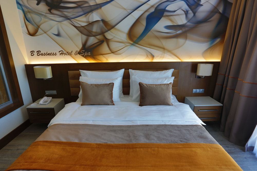 B Business Hotel & Spa Deluxe Standard Room 4